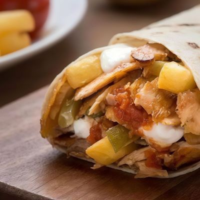 Syrian Shish Tawook Sandwich