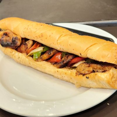 Shish Tawook Sandwich