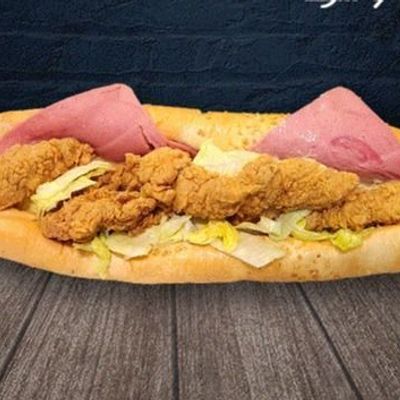 Super Crunchy Sandwich