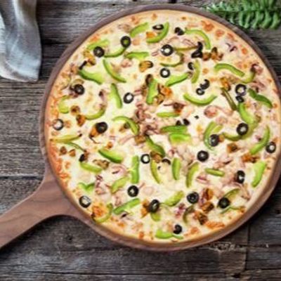 Smoked Pizza