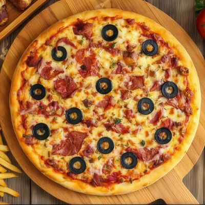 Pastrami Pizza