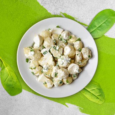 Vegan Potato Salad with Mayonnaise