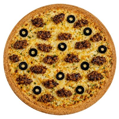 Whole Grain Sausage Pizza