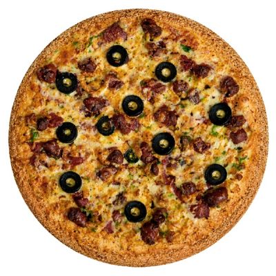 Whole Grain Oriental Mix Pizza