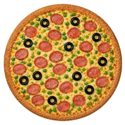 Whole Grain Hot Dog Pizza