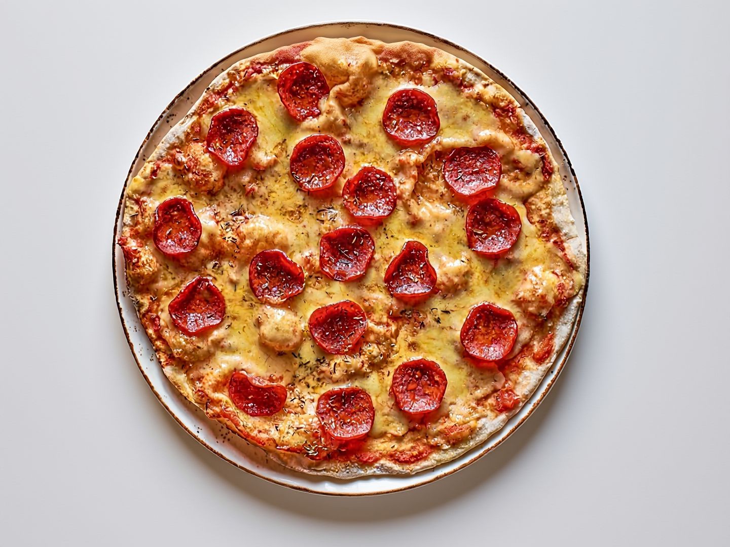 Peperonata Pizza