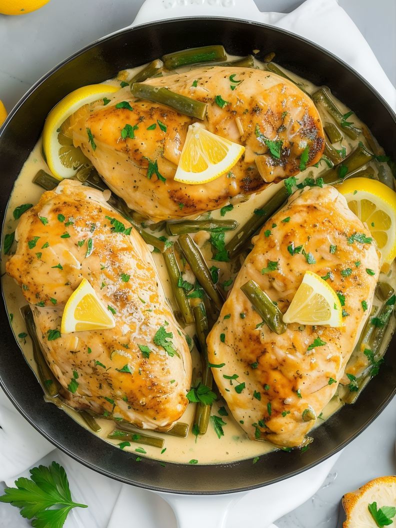 Butter Lemon Chicken