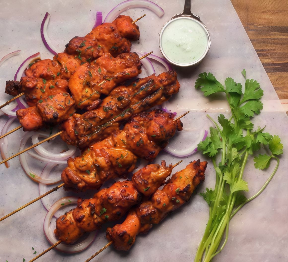 Chicken Awsal Meal (Chicken Tikka)