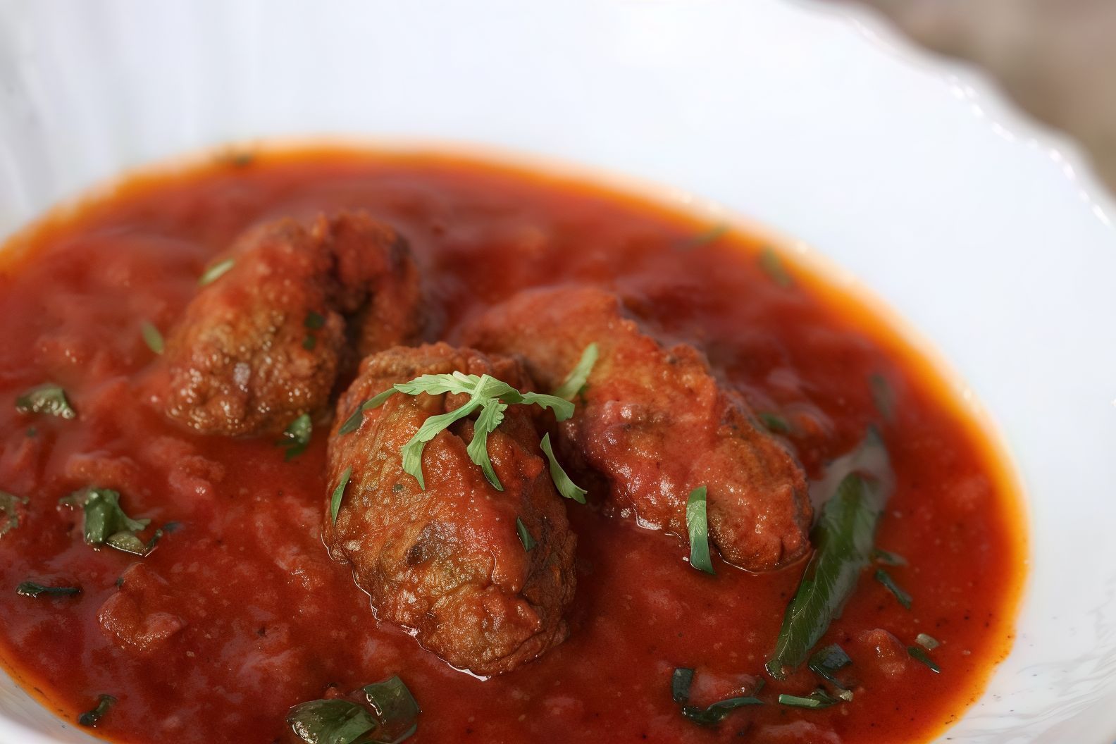 kebab Malfof red sauce