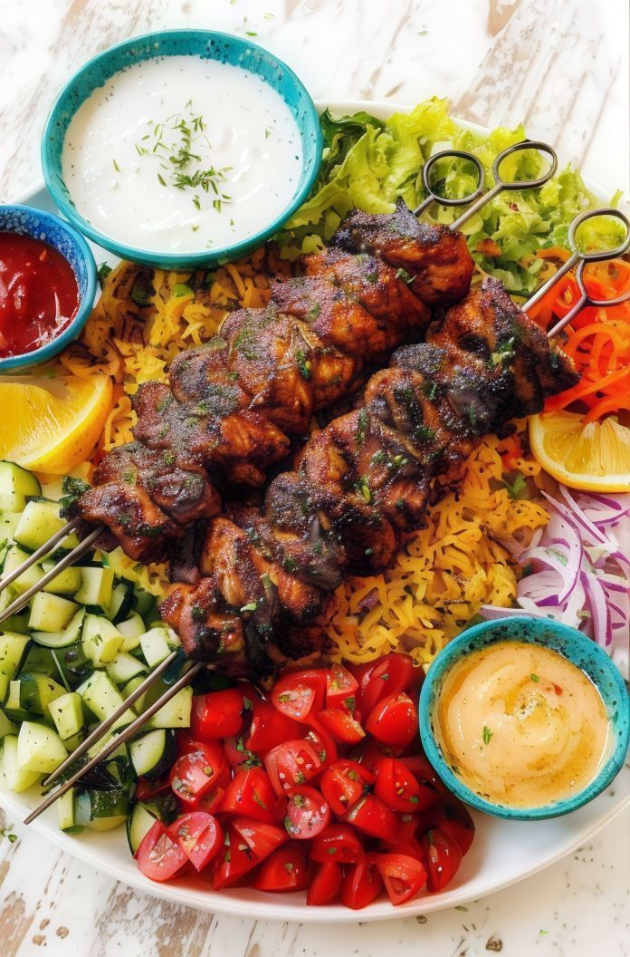 House Made kebab