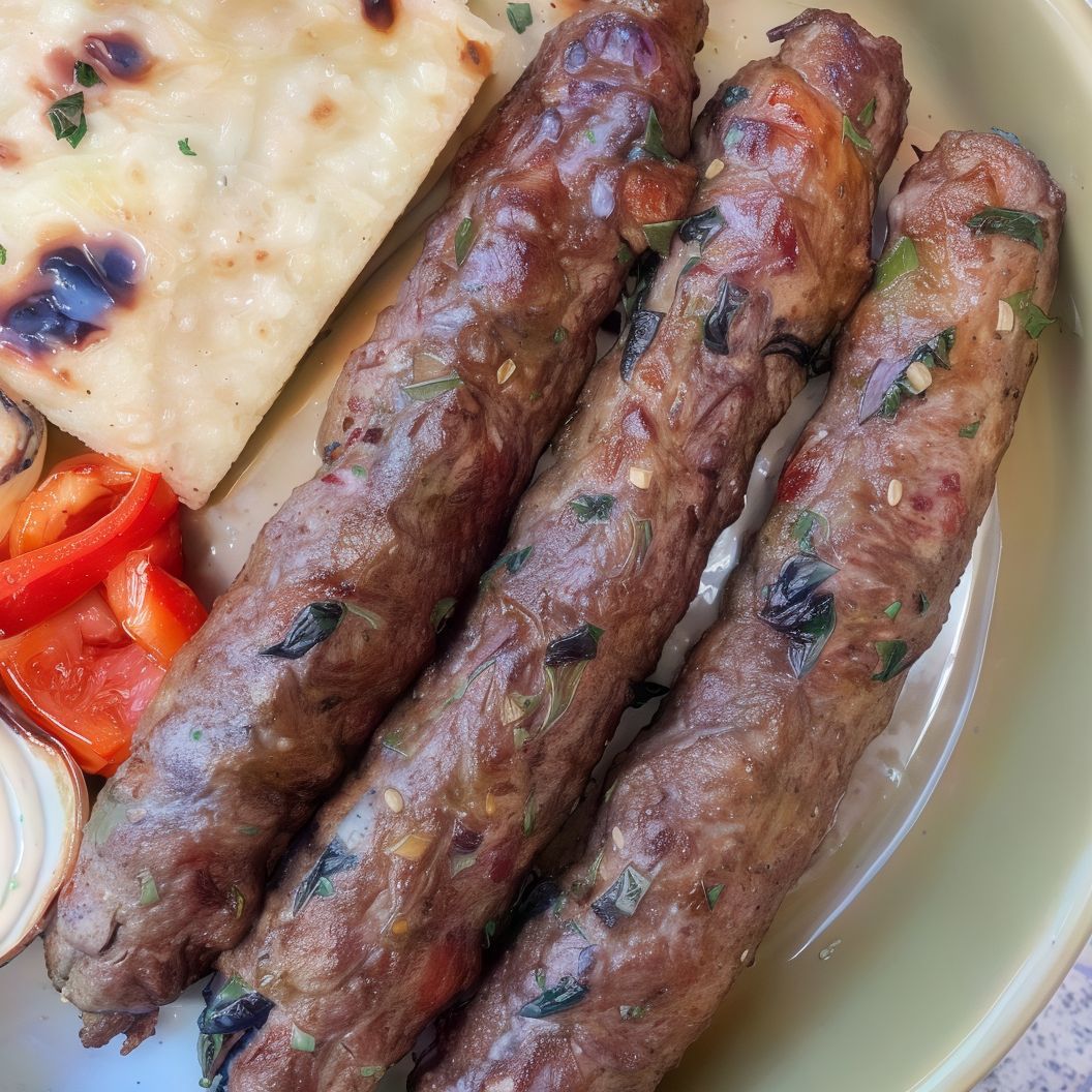 Tasty kebab