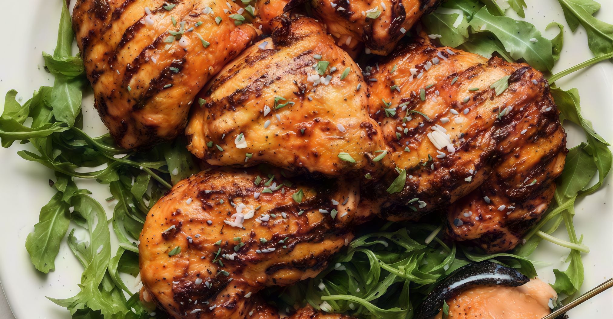 1/2 kilo mixed chicken