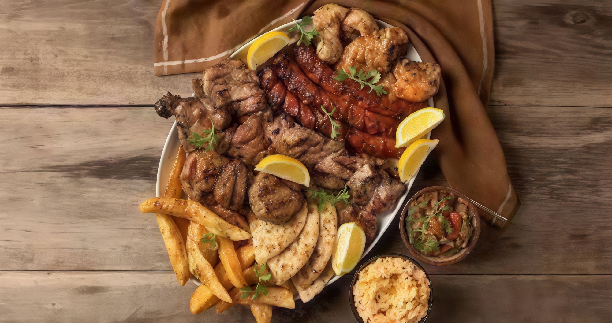 Kilo of mixed meat