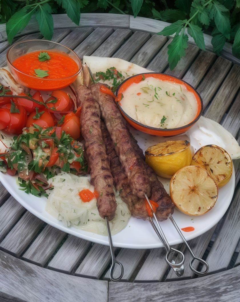 Baba ghanouj kebab
