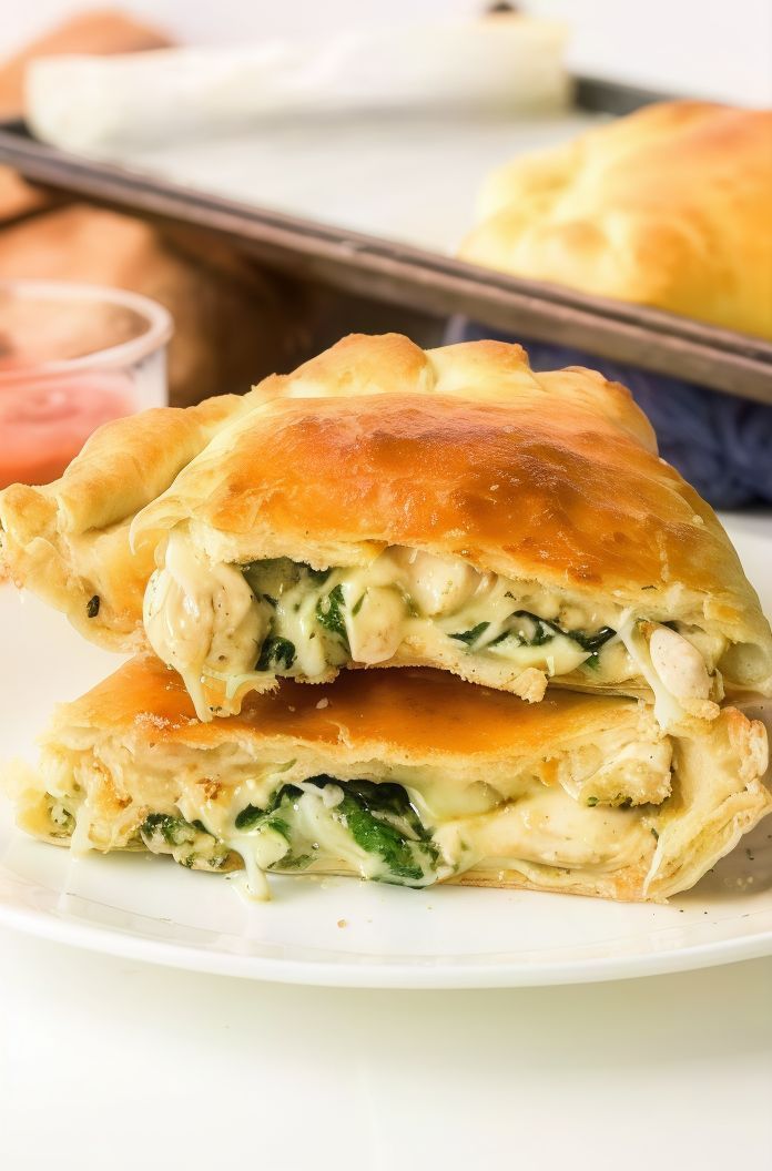 chicken calzone