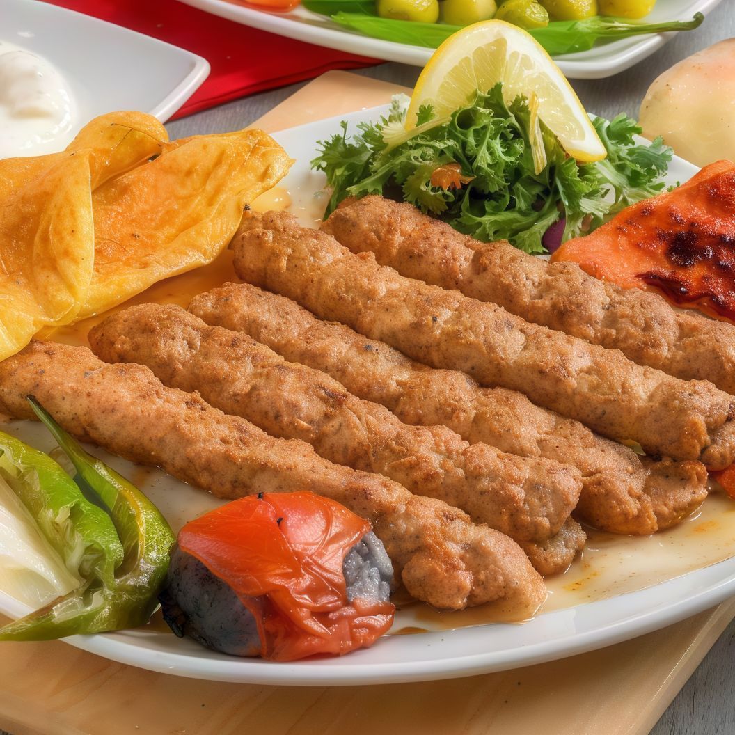1/2 Kilo Adna Kabab