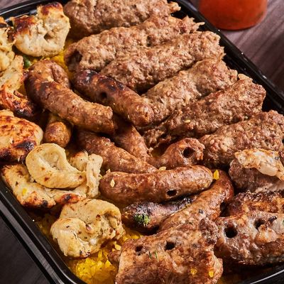 Mixed grill dish