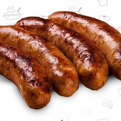 Quarter kilo of sausage