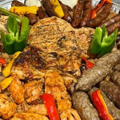 Family Sharing Tray
