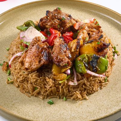 Shish Tawook Meal