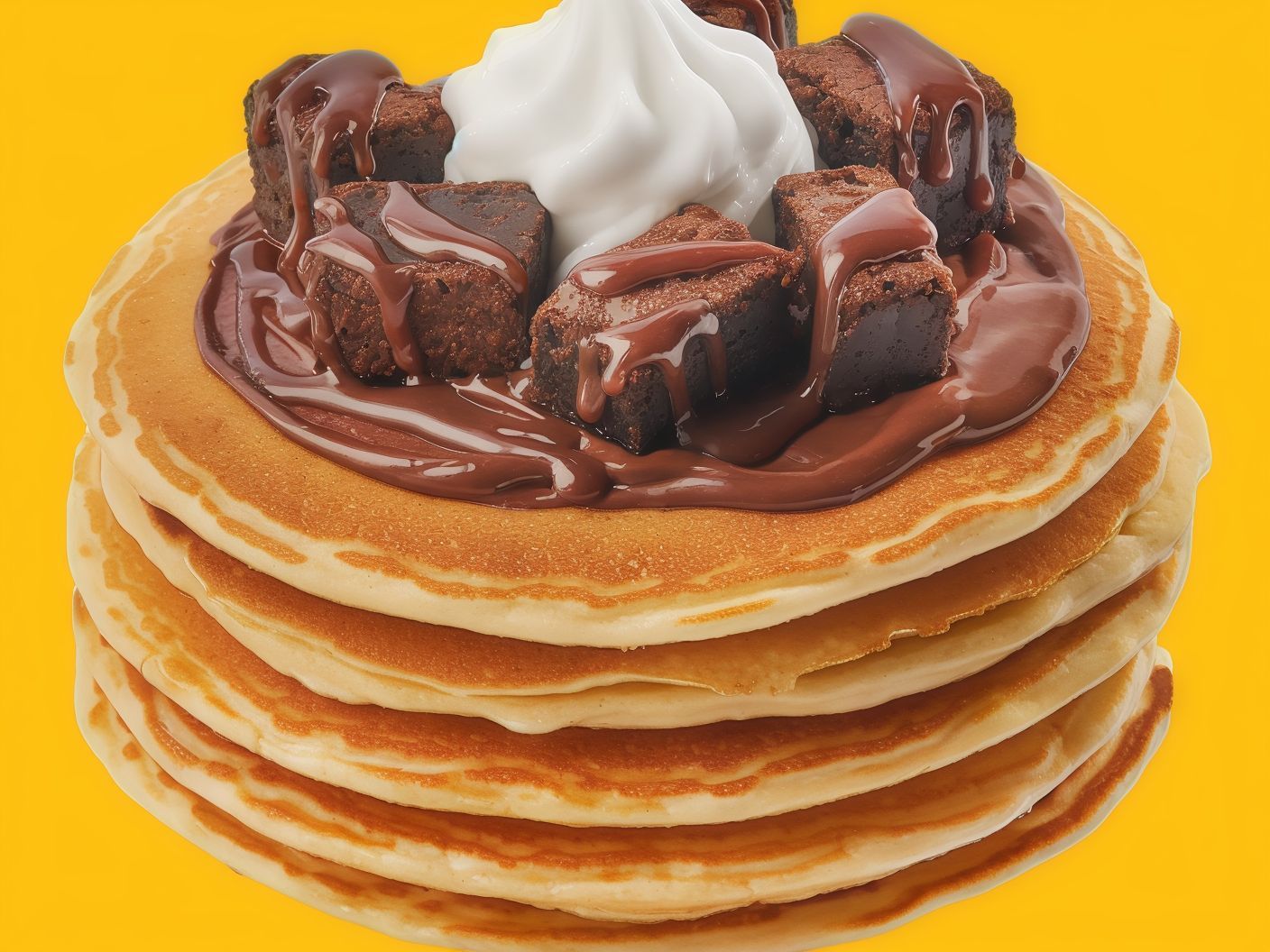 Brownies Pancakes