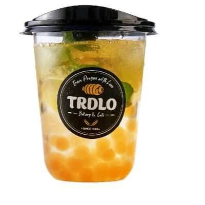 Peach Boba