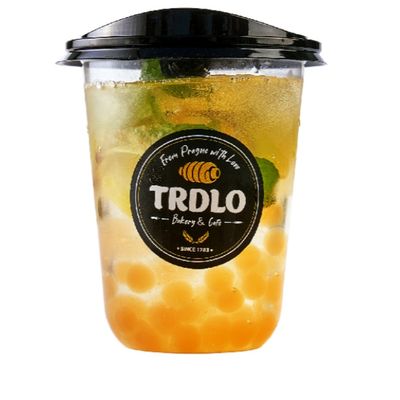 Boba Passion Fruit Tropical Fruit