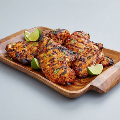 Quarter Charcoal Grilled Chicken Breast Meal