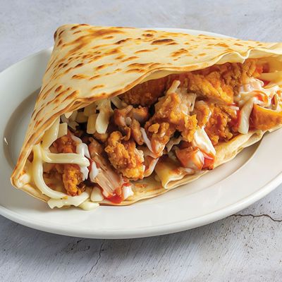 Bbq Crepe