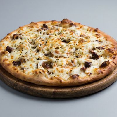 Meat Shawarma Pizza