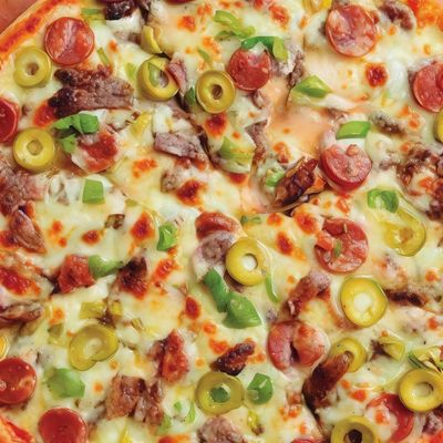 Mix Meat Pizza