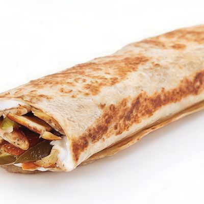 Large Chicken Shawerma Sandwich