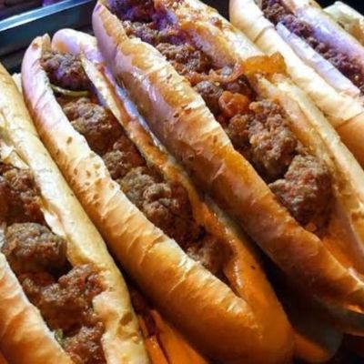Meat Kofta Sandwich