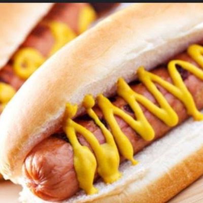 Cheddar Hot Dog