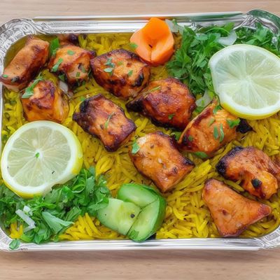 فتة شيش طاووق