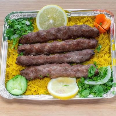 فتة كفتة شامية