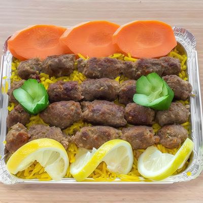 فتة كفتة حلبية