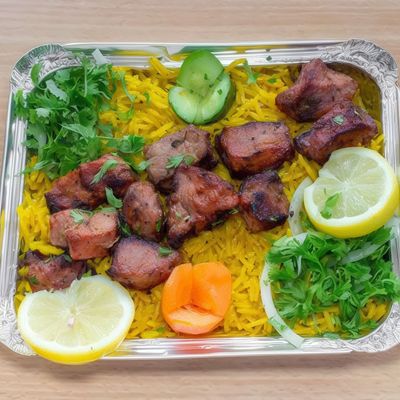كبة فتة