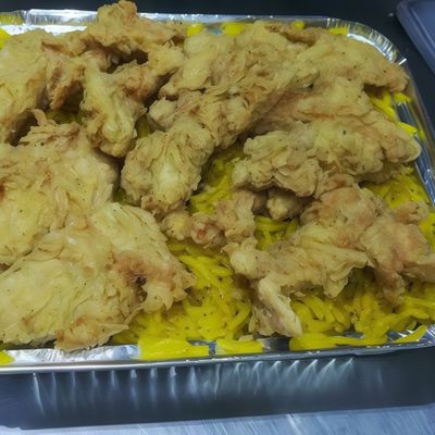فتة مقرمشة