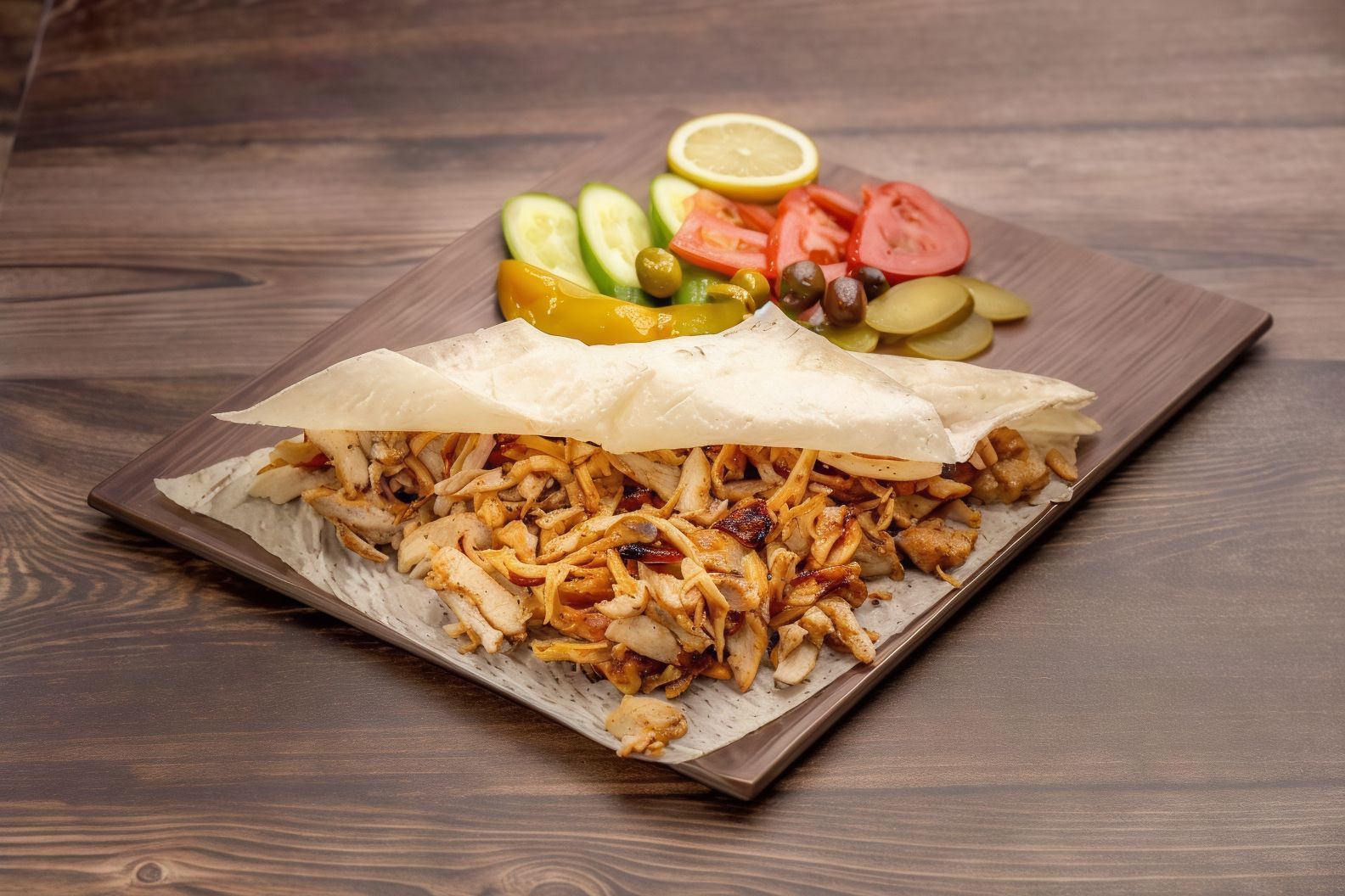 Third Chicken Shawarma