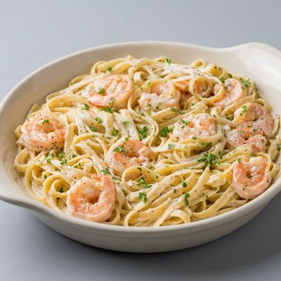 Creamy Seafood Noodles