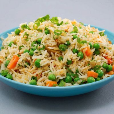 Vegetable fried rice