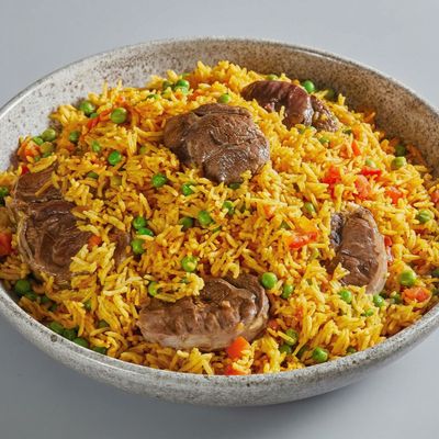 Meat fried rice