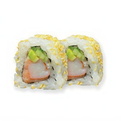 Ura maki shrimp tempura 4 pieces