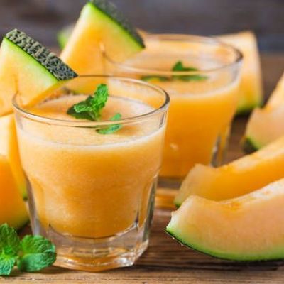 family Fresh cantaloupe juice