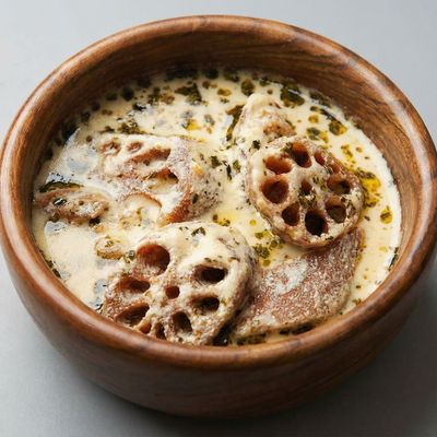 Lotus Yogurt Rice