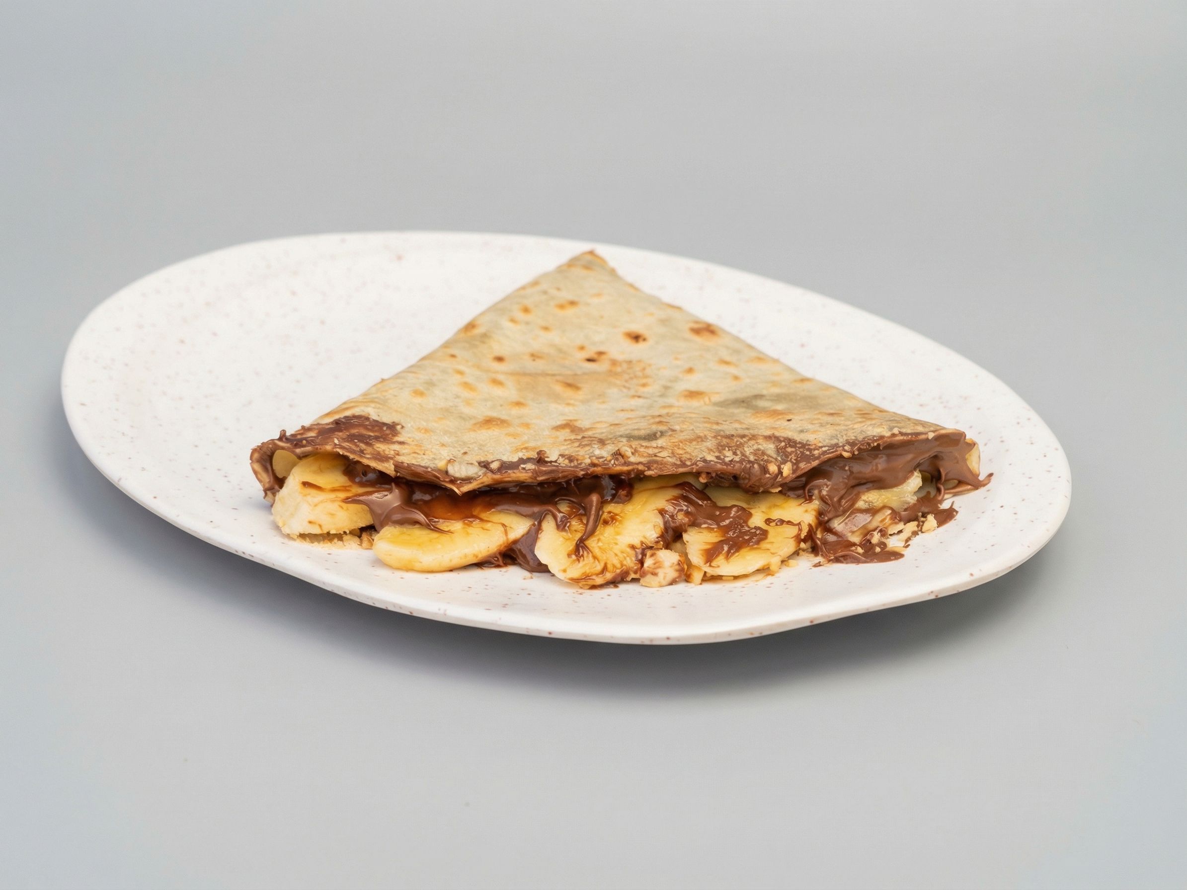 Crepe With Banana And Chocolate