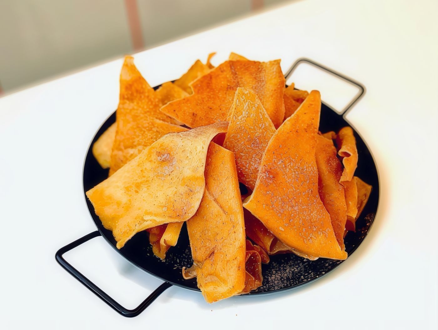 Toasted Bread with spices