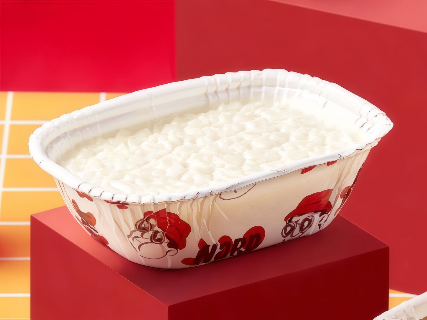 Plain Rice Pudding
