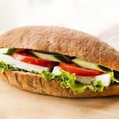 Light Feta Sandwich